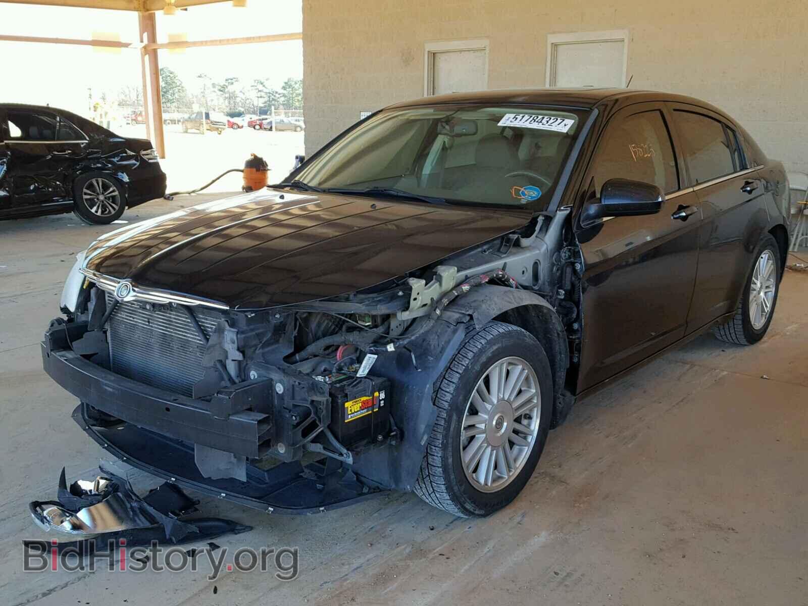 2008 CHRYSLER SEBRING - VIN: 1C3LC56K48N101801 - Фото 2