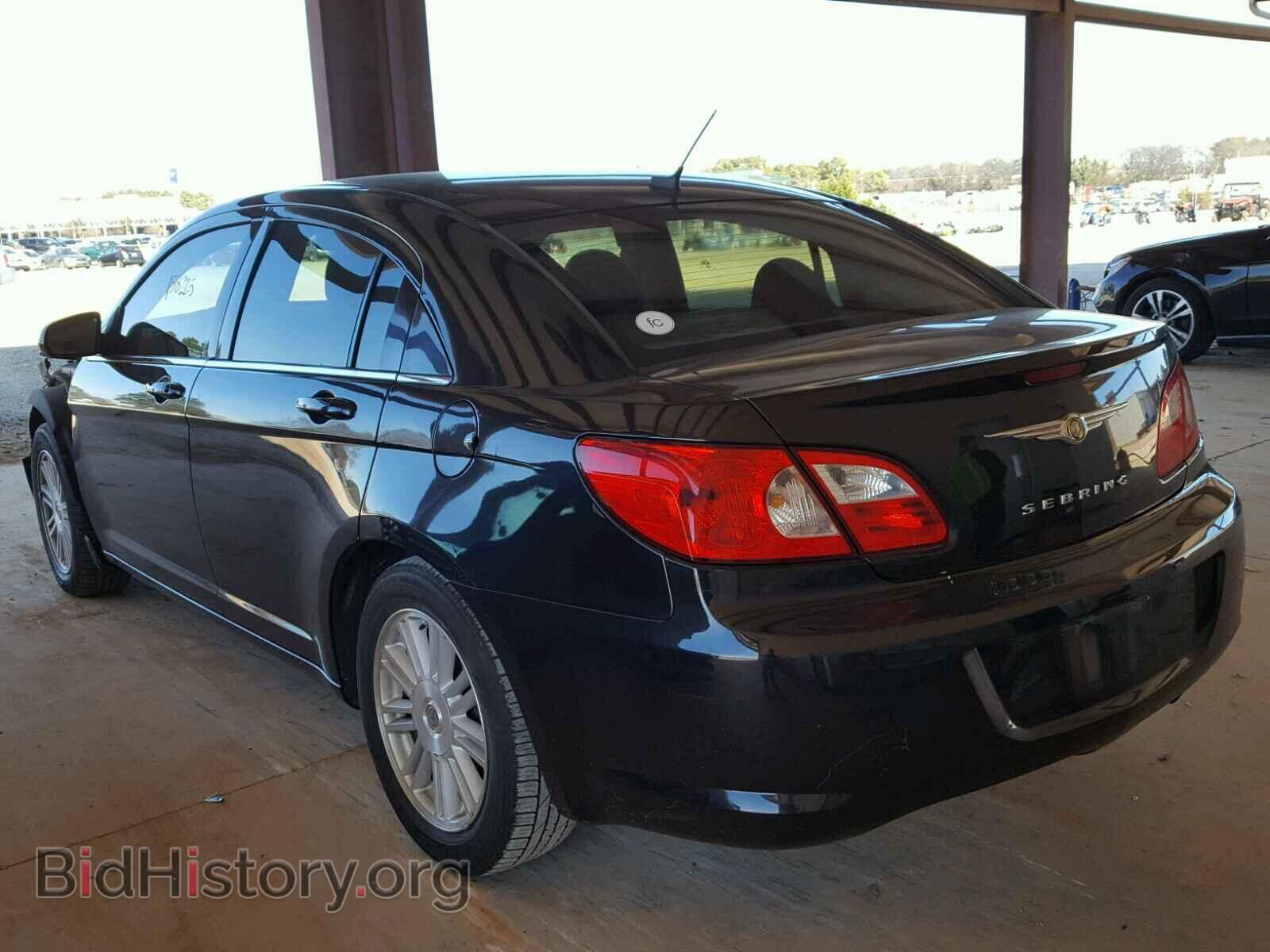 2008 CHRYSLER SEBRING - VIN: 1C3LC56K48N101801 - Фото 3