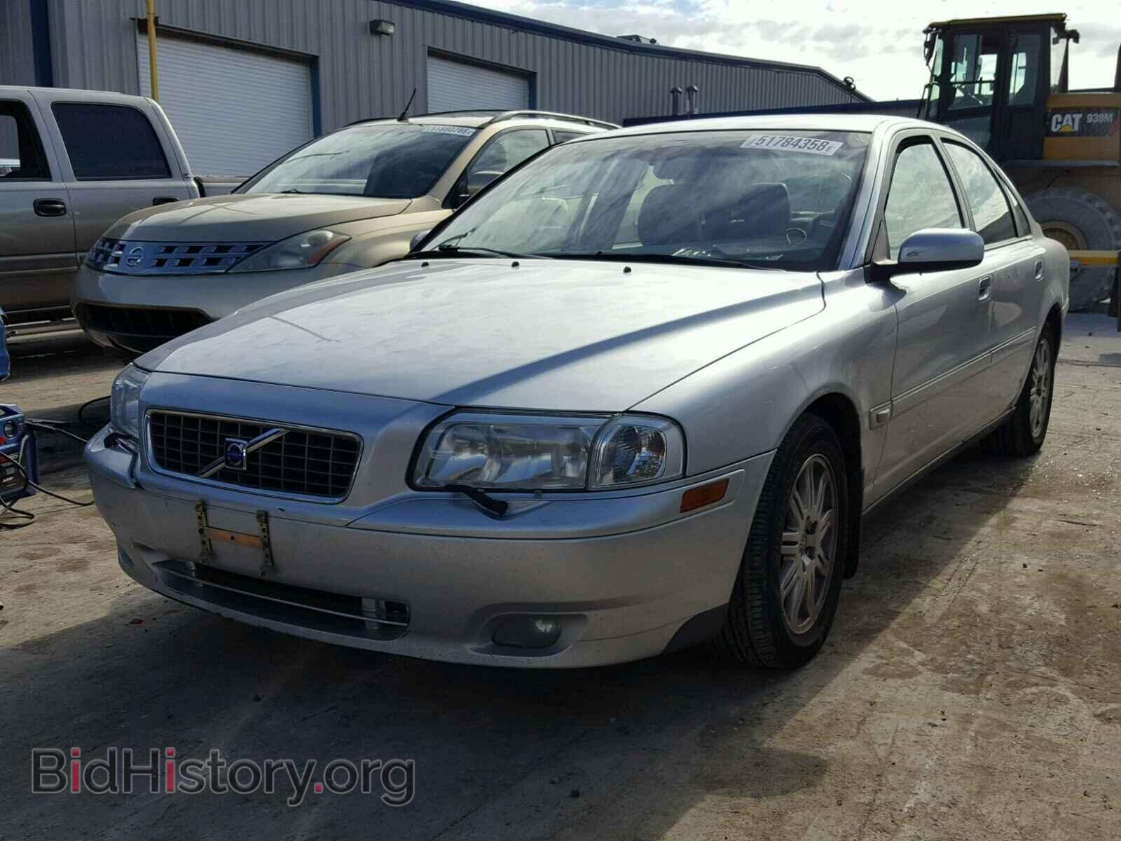 2005 VOLVO S80 - VIN: YV1TS592651403890 - Фото 2