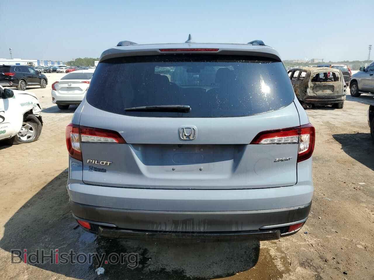 2022 HONDA PILOT - VIN: 5FNYF5H39NB024559 - Фото 6