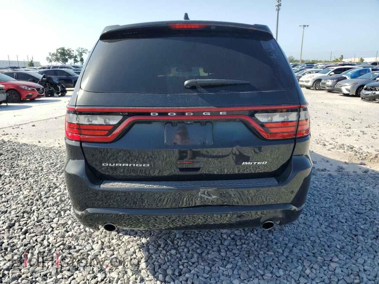 2015 DODGE DURANGO - VIN: 1C4RDHDG1FC695291 - Фото 6