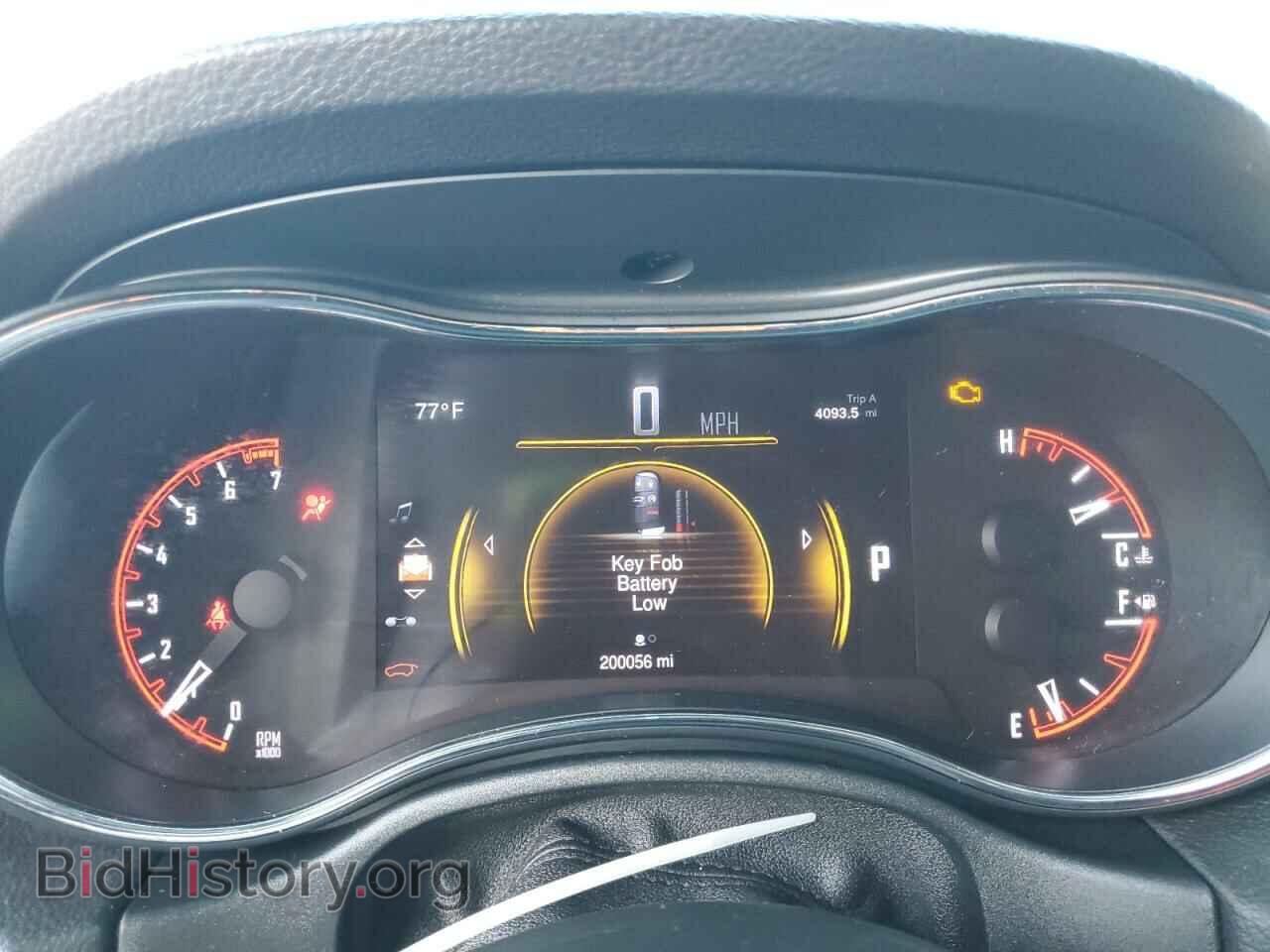 2015 DODGE DURANGO - VIN: 1C4RDHDG1FC695291 - Фото 9