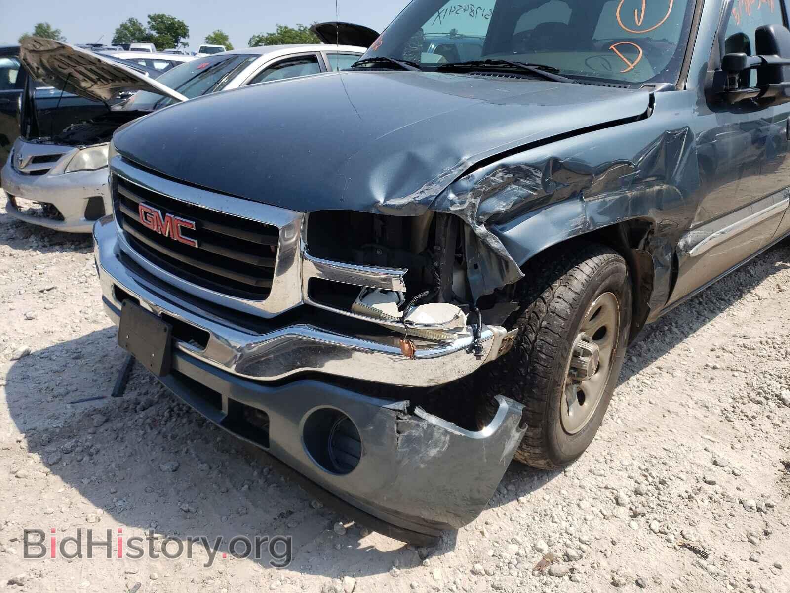 2006 GMC SIERRA - VIN: 2GTEC13V561242046 - Фото 9