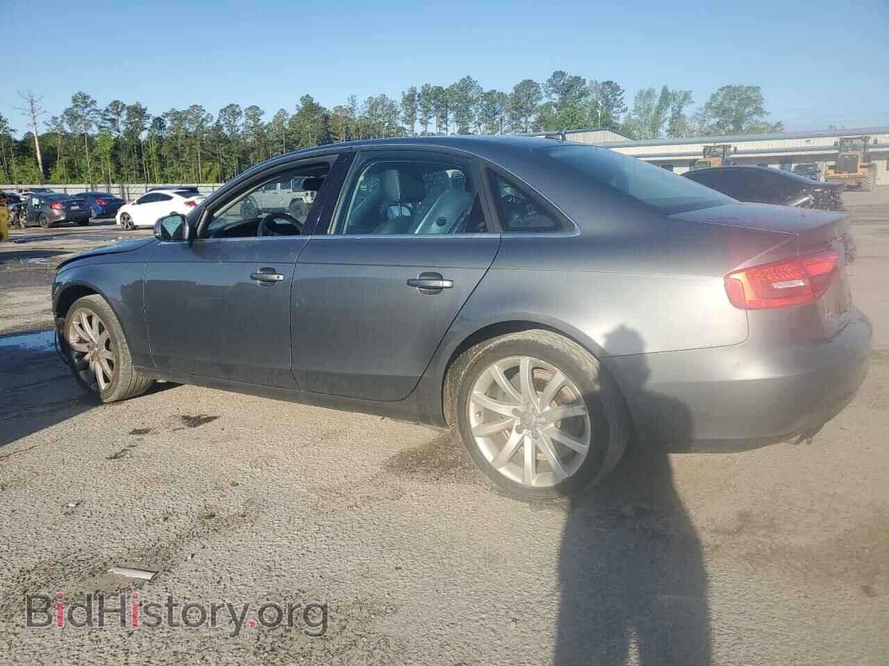 2013 AUDI A4 - VIN: WAUFFAFL1DN035765 - Фото 2