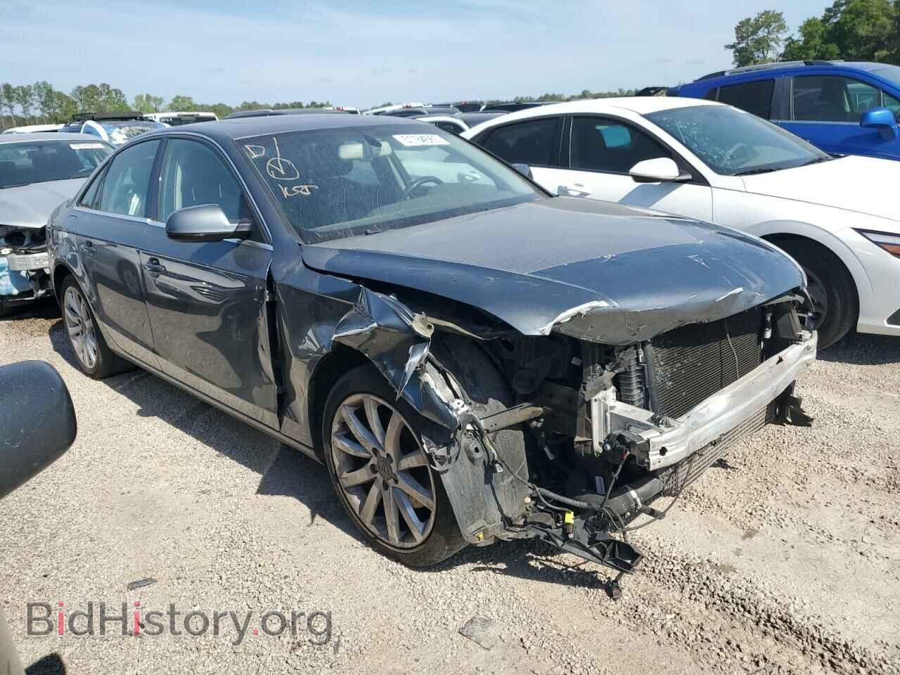 2013 AUDI A4 - VIN: WAUFFAFL1DN035765 - Фото 4