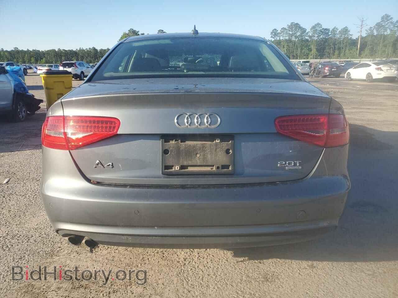 2013 AUDI A4 - VIN: WAUFFAFL1DN035765 - Фото 6