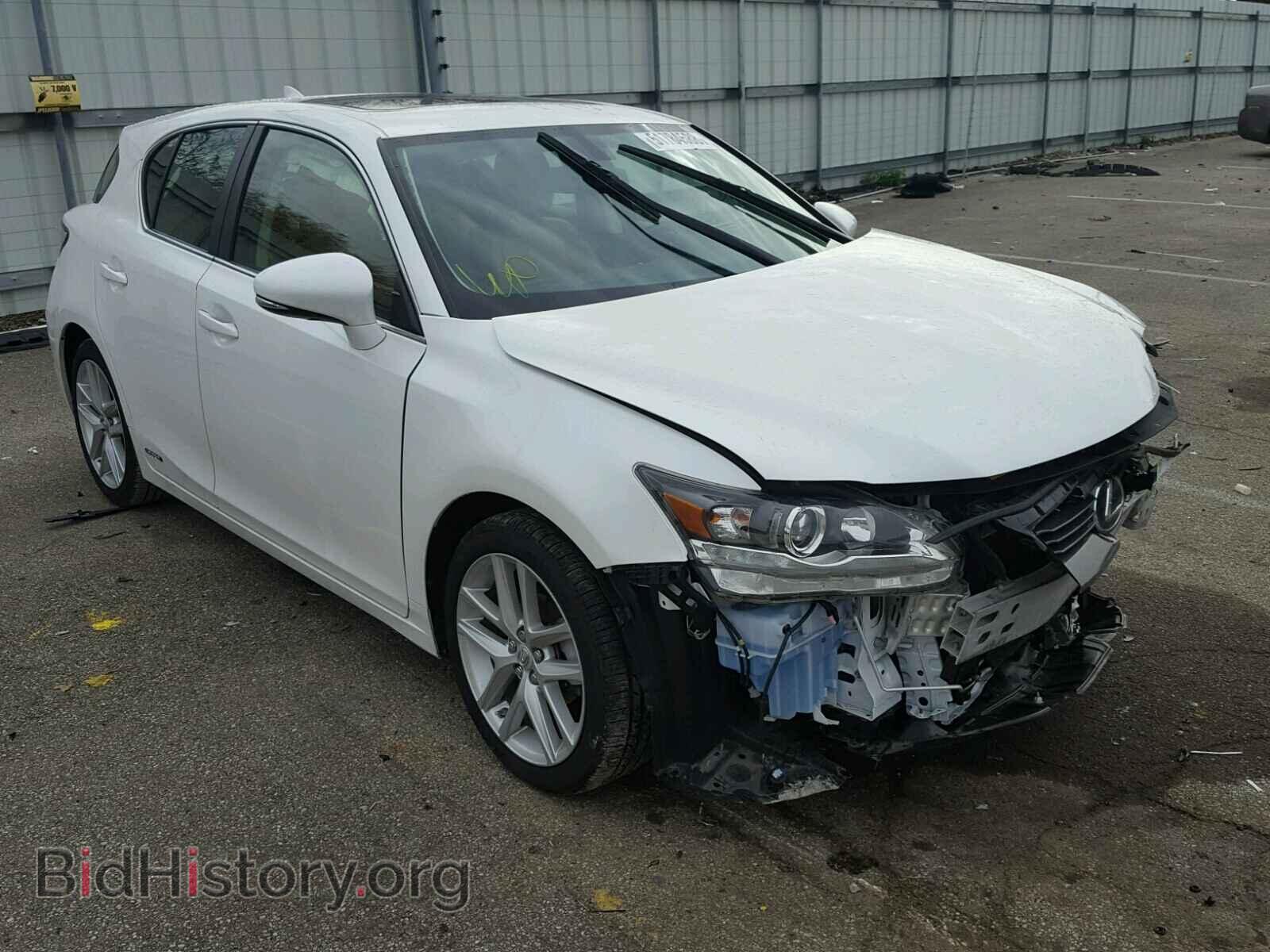 Photo JTHKD5BH3E2209319 - LEXUS CT 200 2014