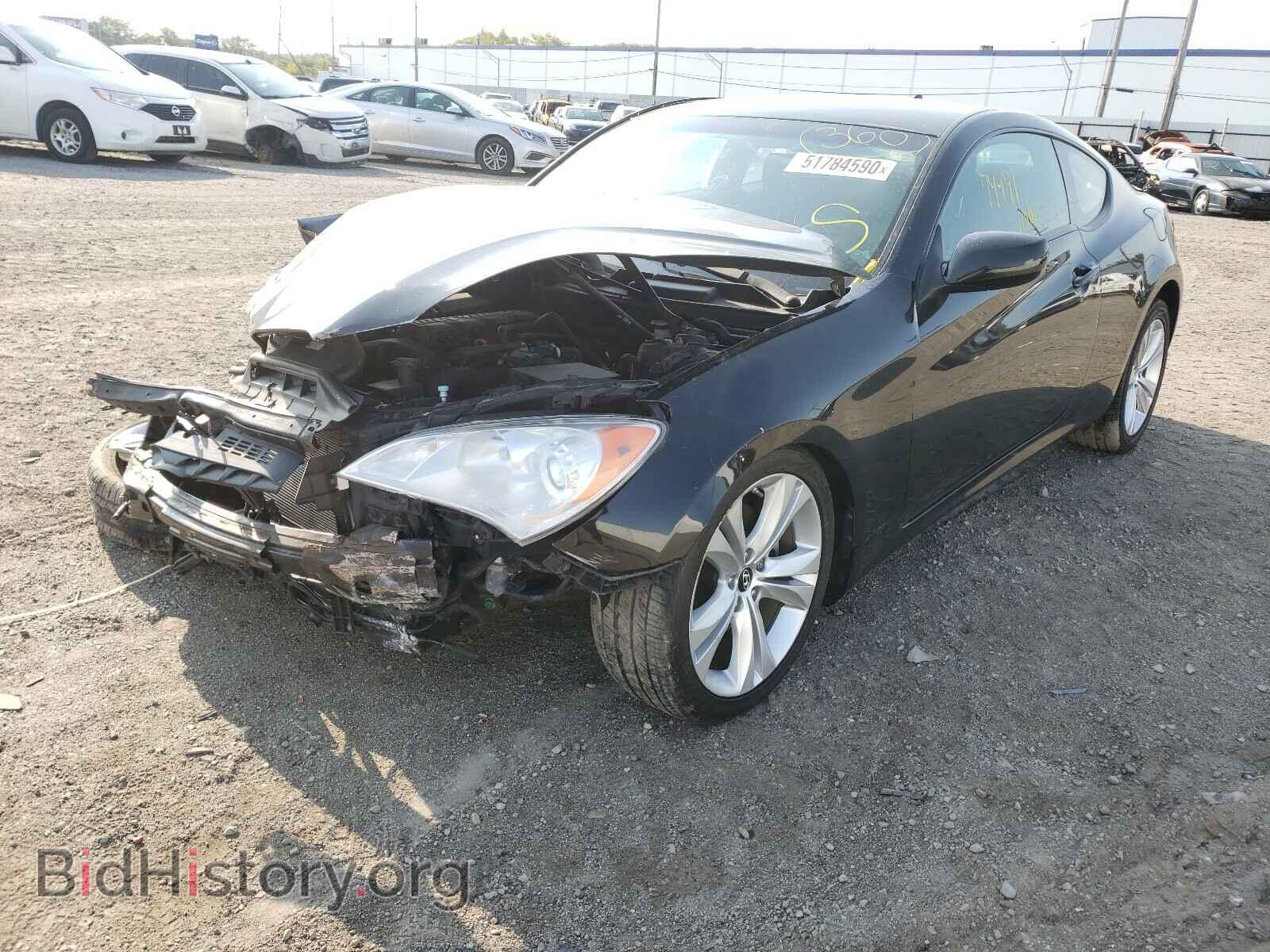 2011 HYUNDAI GENESIS - VIN: KMHHT6KD2BU064352 - Фото 2
