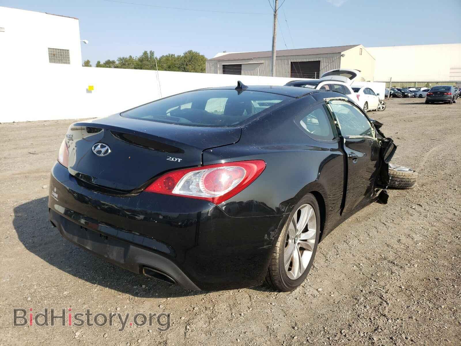 2011 HYUNDAI GENESIS - VIN: KMHHT6KD2BU064352 - Фото 4