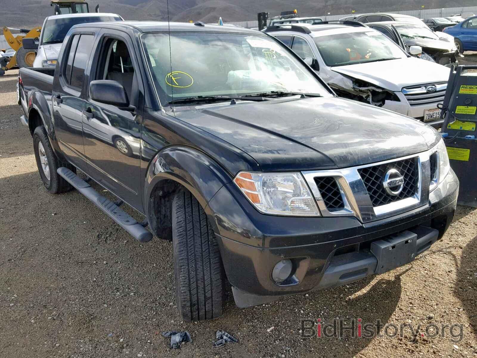 Photo 1N6AD0ER6CC478214 - NISSAN FRONTIER S 2012