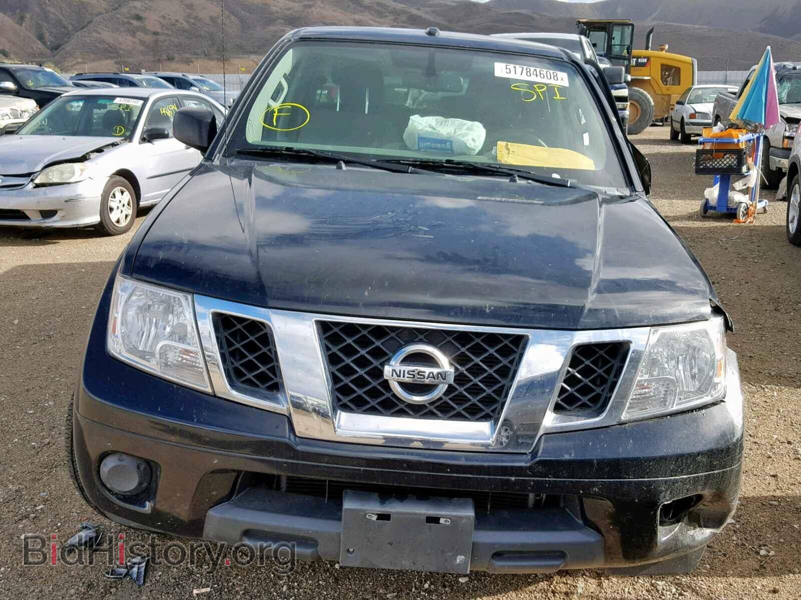 2012 NISSAN FRONTIER S - VIN: 1N6AD0ER6CC478214 - Фото 9