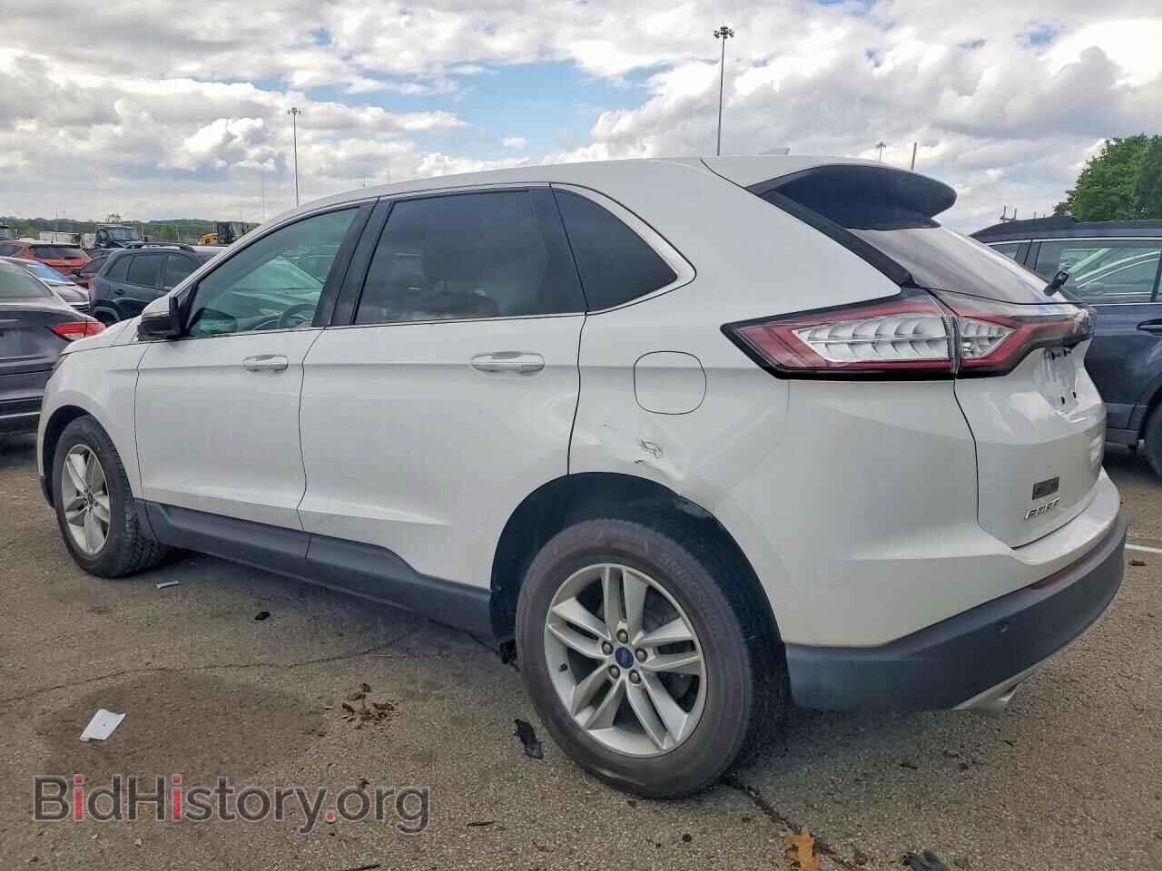 2015 FORD EDGE - VIN: 2FMTK3J86FBB37606 - Photo 2