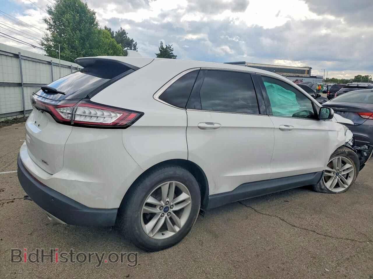 2015 FORD EDGE - VIN: 2FMTK3J86FBB37606 - Photo 3