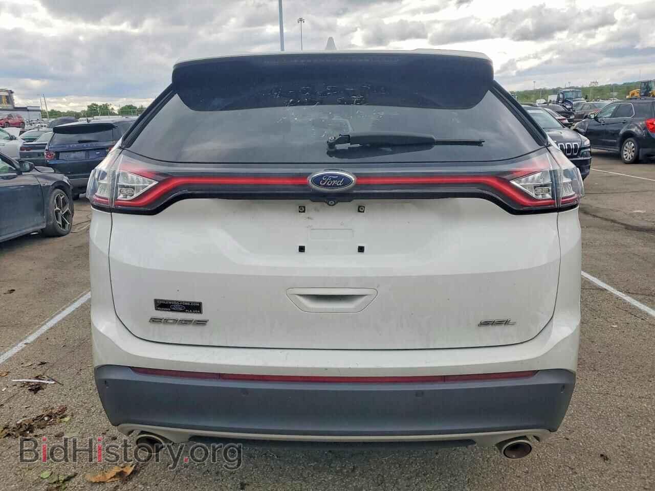 2015 FORD EDGE - VIN: 2FMTK3J86FBB37606 - Photo 6