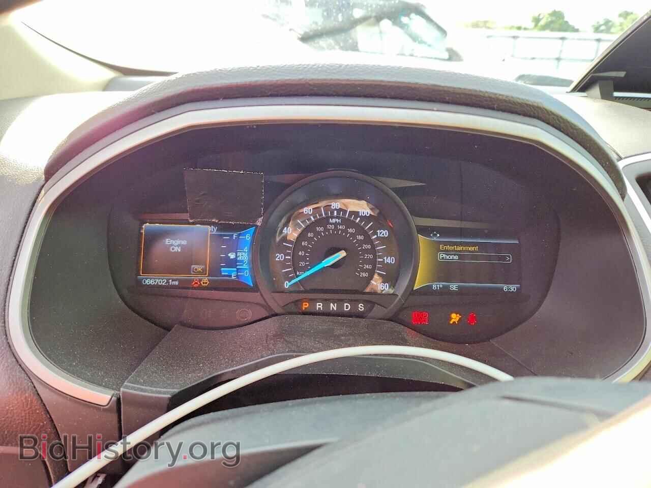 2015 FORD EDGE - VIN: 2FMTK3J86FBB37606 - Photo 9