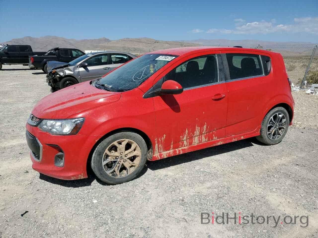 Фотография 1G1JD6SH0J4102433 - CHEVROLET SONIC 2018