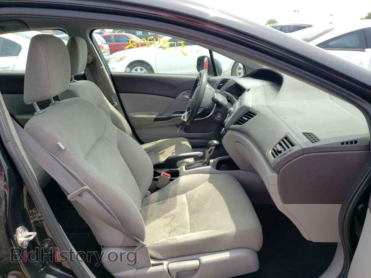 2012 HONDA CIVIC - VIN: 19XFB2F52CE086507 - Фото 5