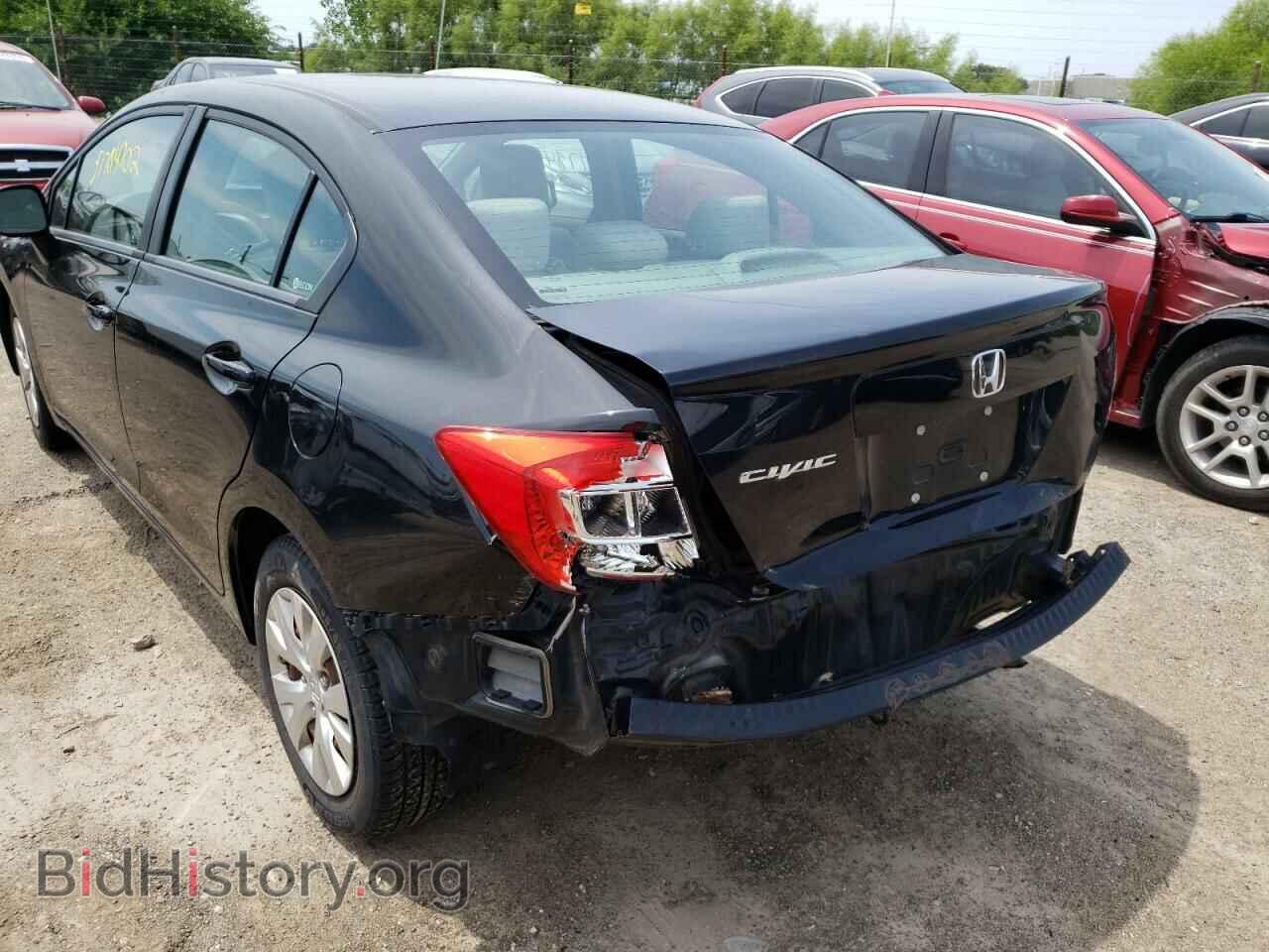 2012 HONDA CIVIC - VIN: 19XFB2F52CE086507 - Фото 9