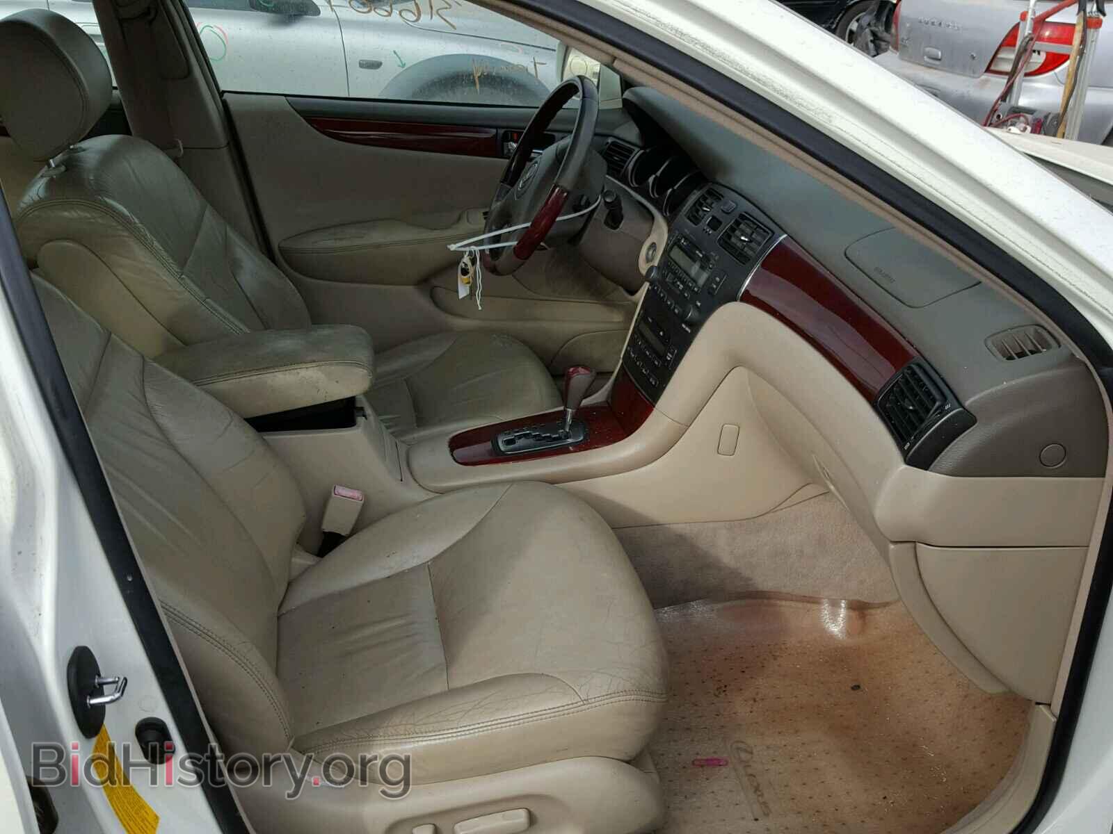 2002 LEXUS ES300 - VIN: JTHBF30G825034147 - Фото 5
