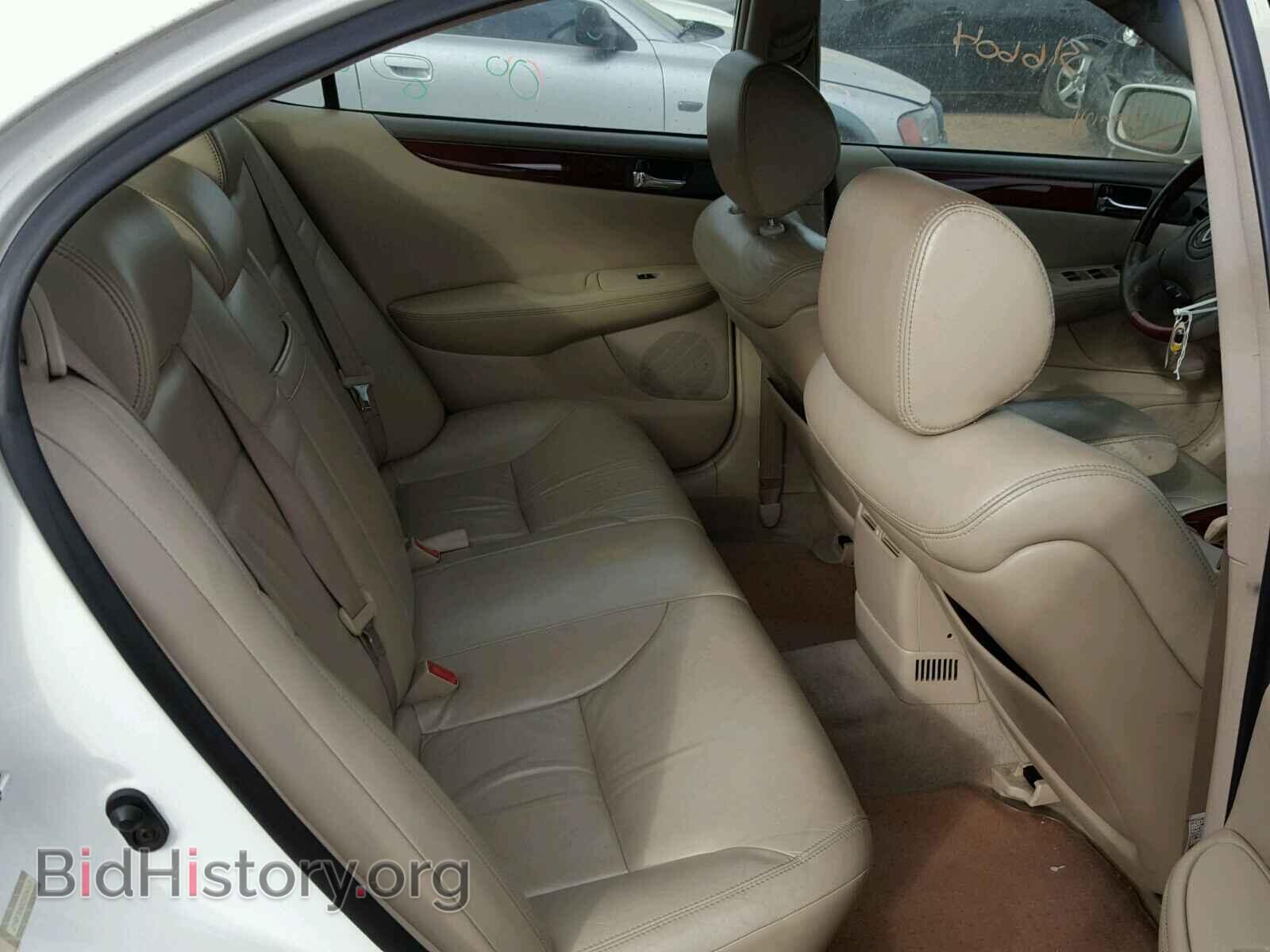 2002 LEXUS ES300 - VIN: JTHBF30G825034147 - Фото 6