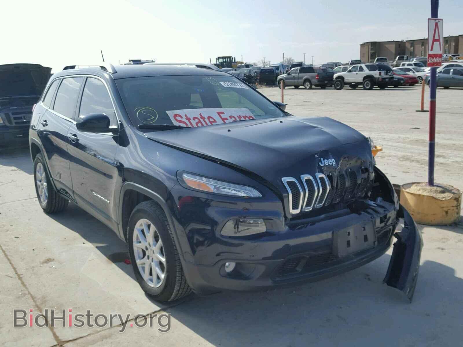 Фотография 1C4PJLCB4EW171591 - JEEP CHEROKEE 2014