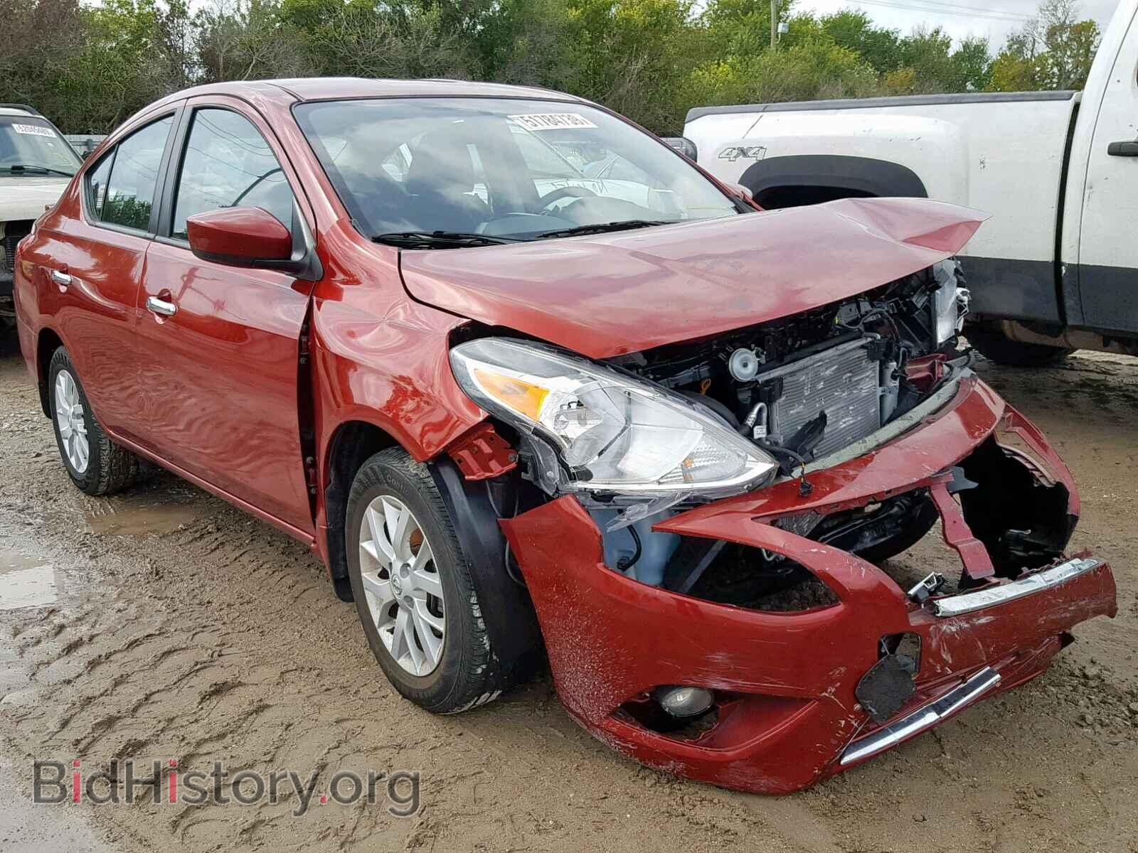 Фотография 3N1CN7AP3HL861435 - NISSAN VERSA 2017