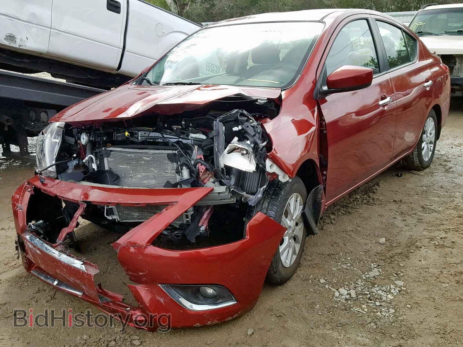 2017 NISSAN VERSA - VIN: 3N1CN7AP3HL861435 - Фото 2