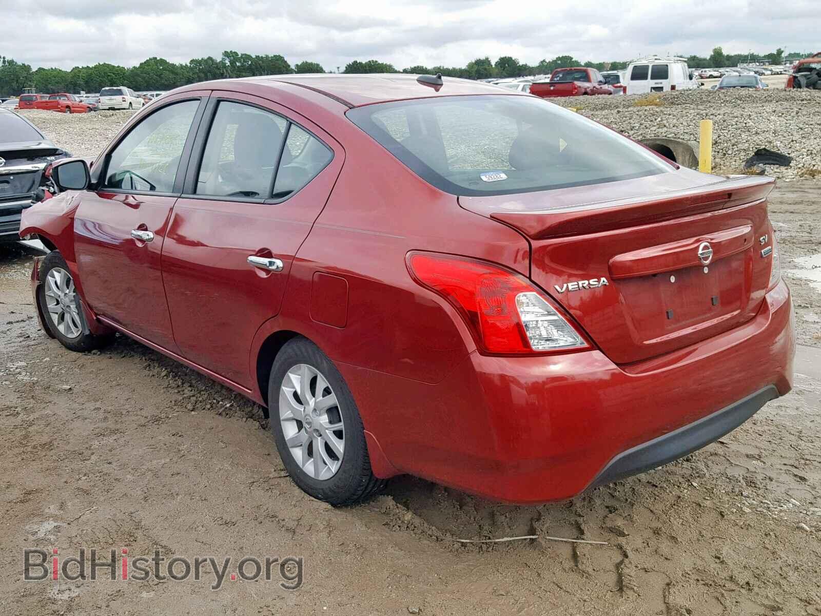 2017 NISSAN VERSA - VIN: 3N1CN7AP3HL861435 - Фото 3