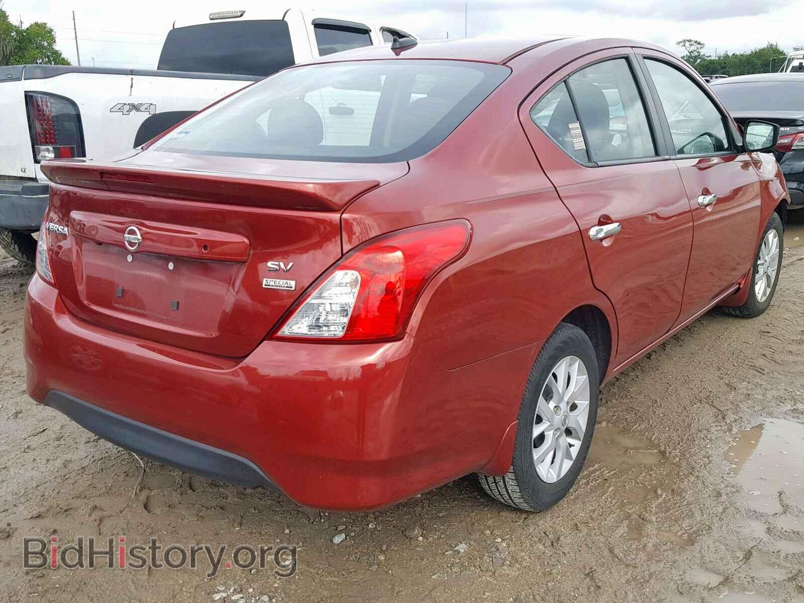 2017 NISSAN VERSA - VIN: 3N1CN7AP3HL861435 - Фото 4