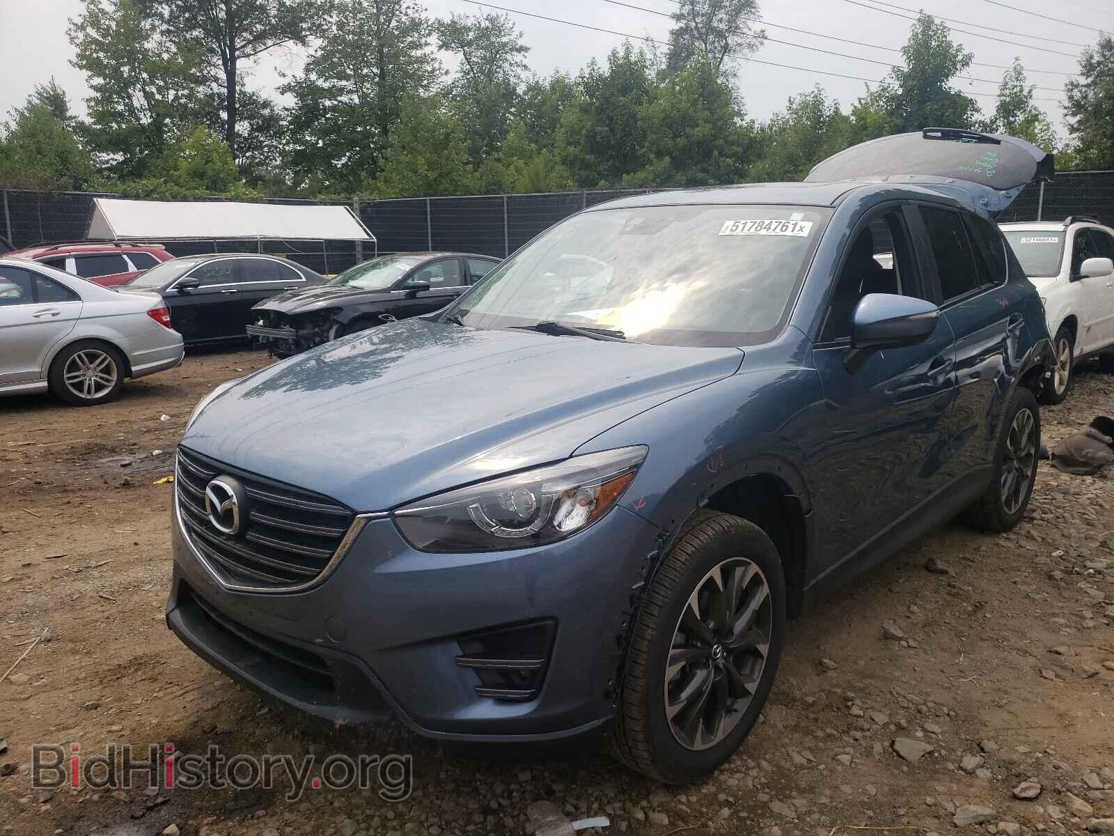 2016 MAZDA CX-5 - VIN: JM3KE2DY8G0692399 - Фото 2