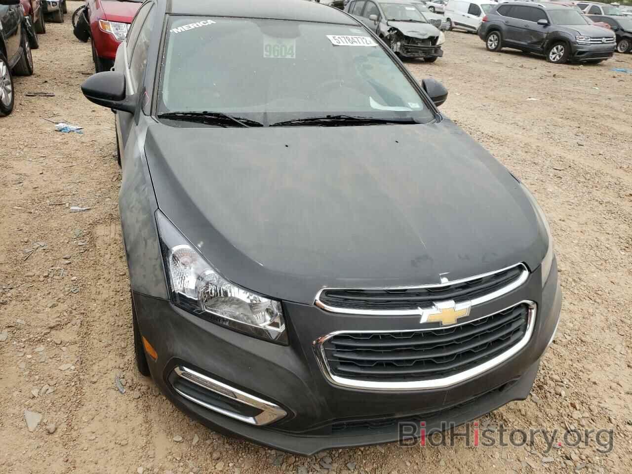 Photo 1G1PF5SB9G7121662 - CHEVROLET CRUZE 2016