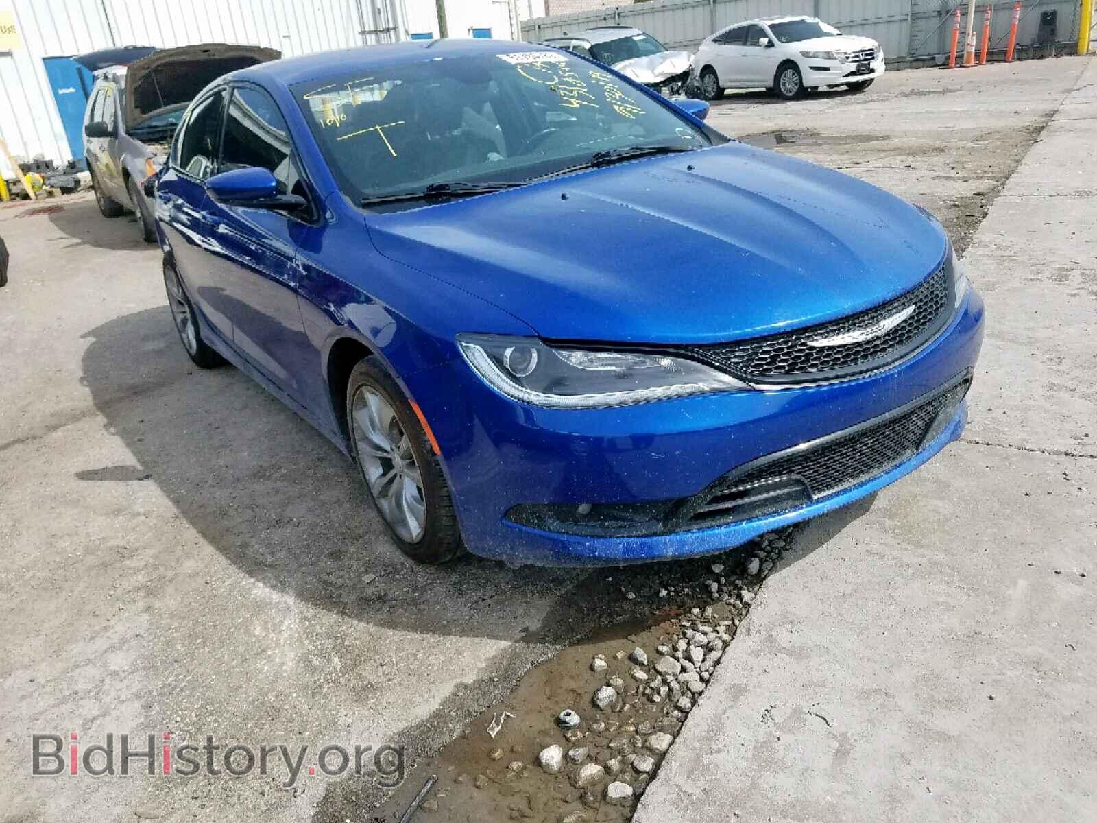 Photo 1C3CCCBBXFN734293 - CHRYSLER 200 2015
