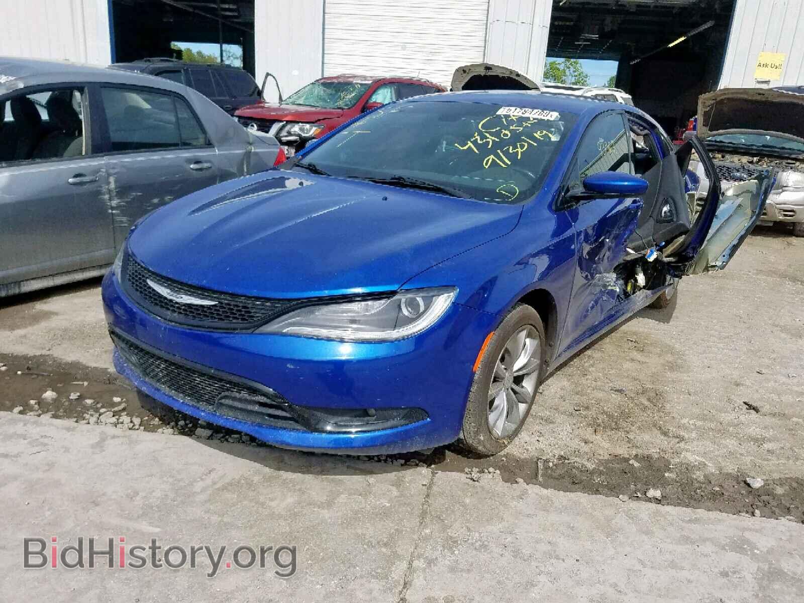 2015 CHRYSLER 200 - VIN: 1C3CCCBBXFN734293 - Фото 2