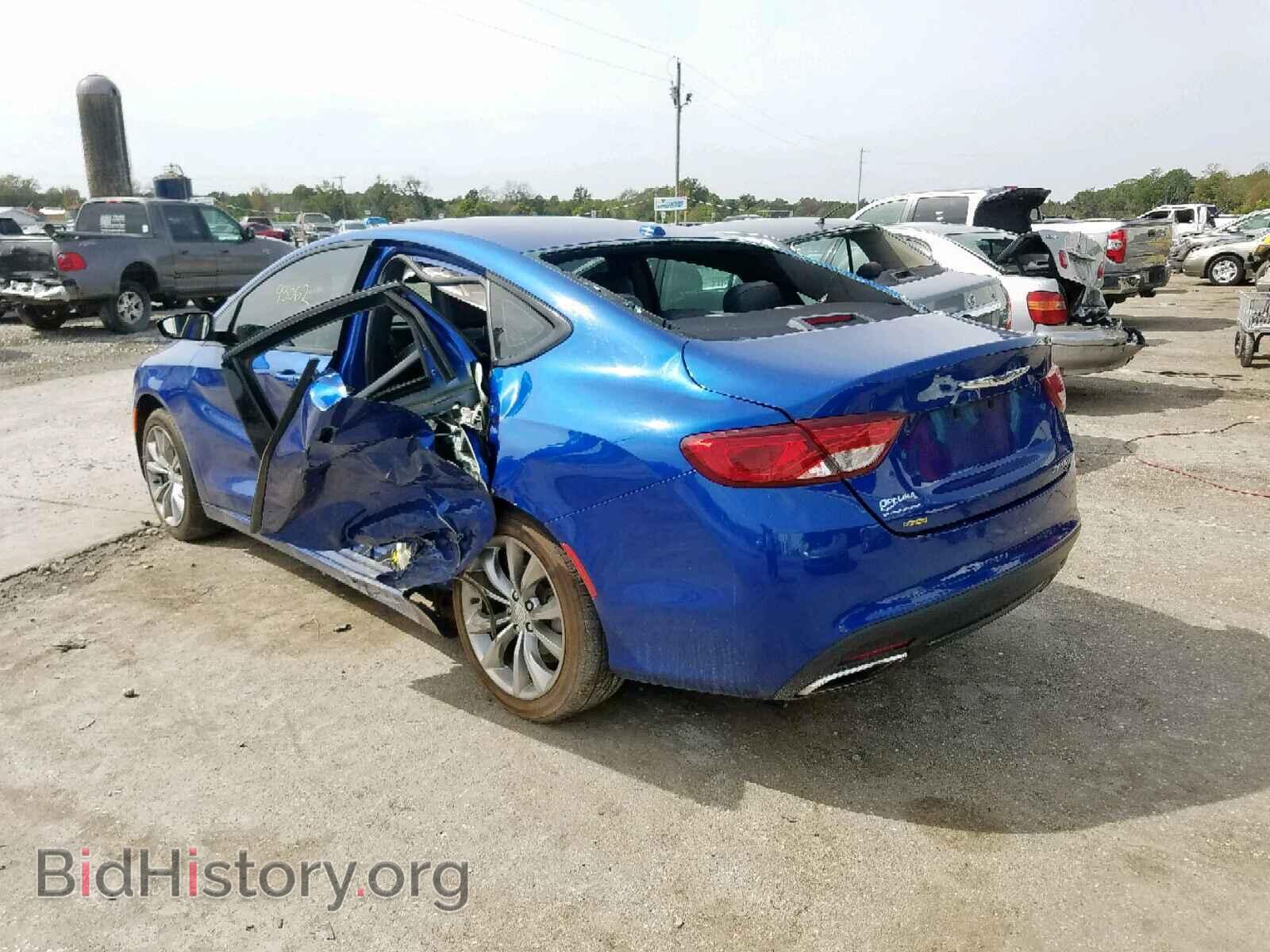 2015 CHRYSLER 200 - VIN: 1C3CCCBBXFN734293 - Фото 3