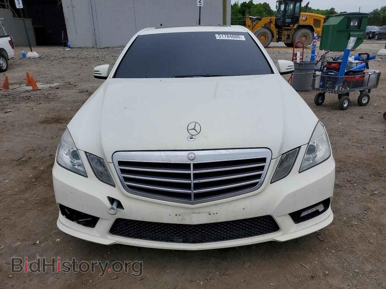 2011 MERCEDES-BENZ E-CLASS - VIN: WDDHF5GB6BA414392 - Фото 5