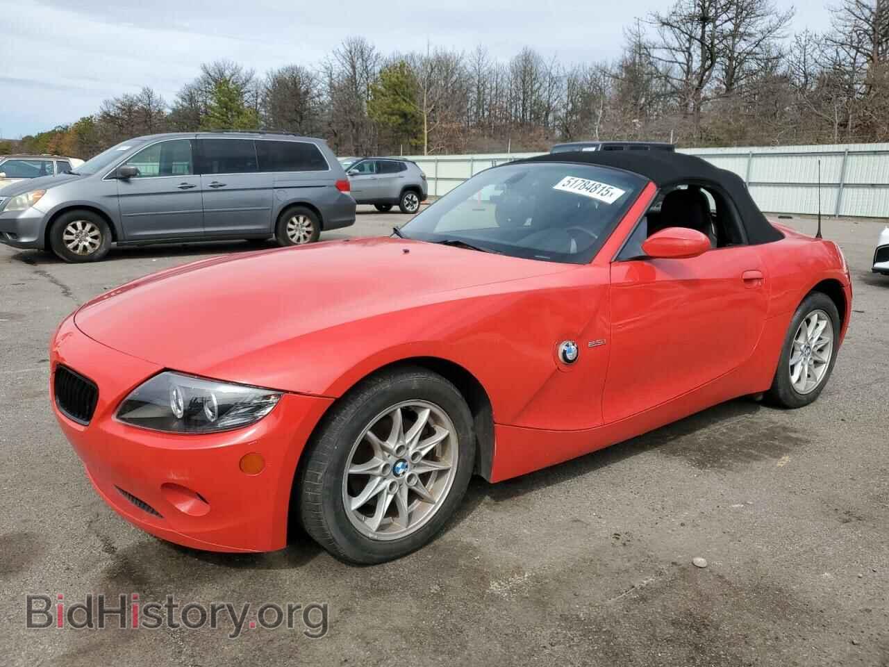 Фотография 4USBT33505LS56955 - BMW Z4 2005