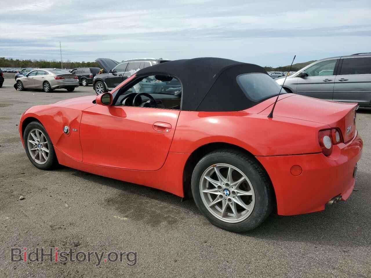 2005 BMW Z4 - VIN: 4USBT33505LS56955 - Фото 2
