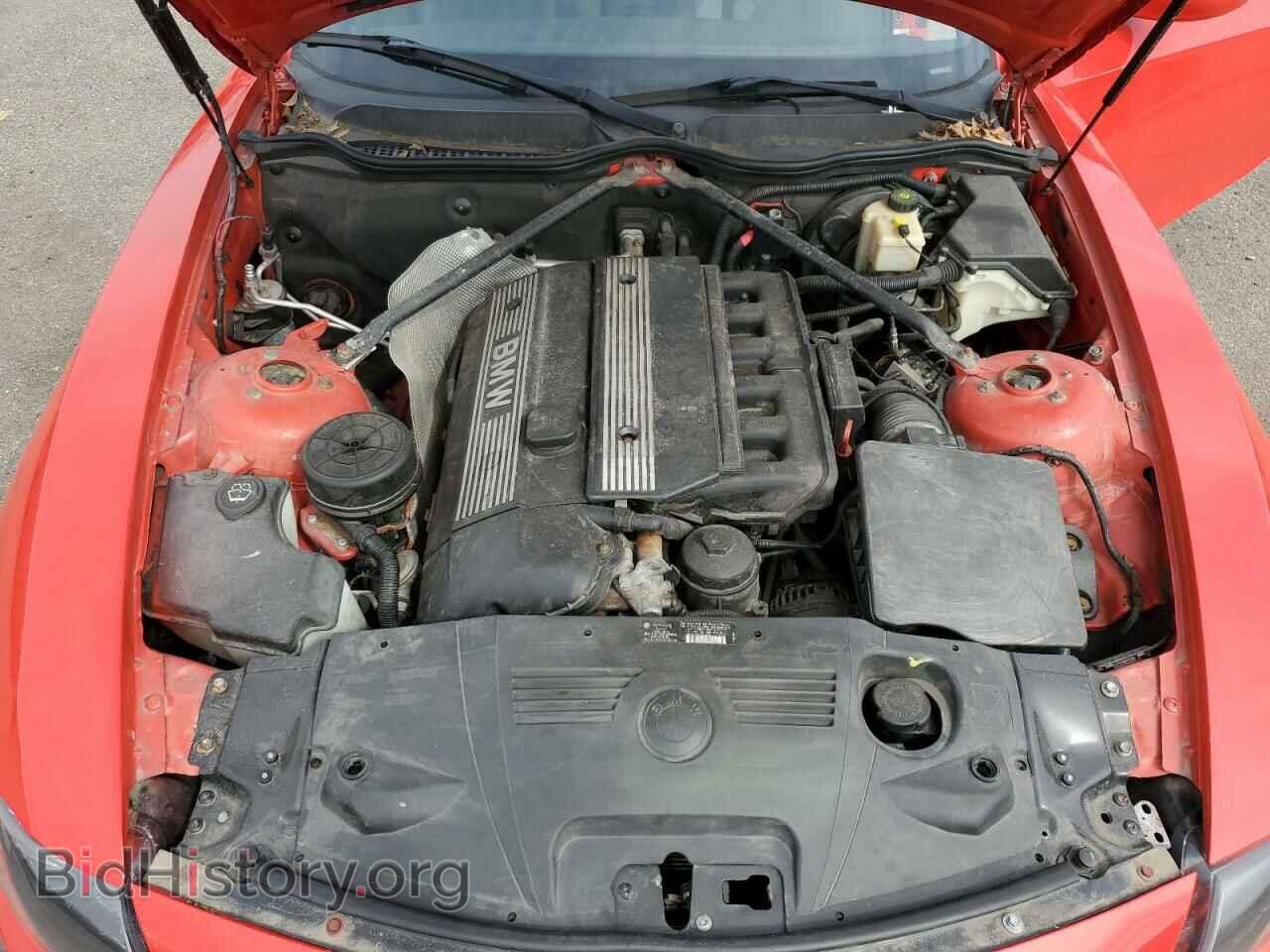 2005 BMW Z4 - VIN: 4USBT33505LS56955 - Фото 11