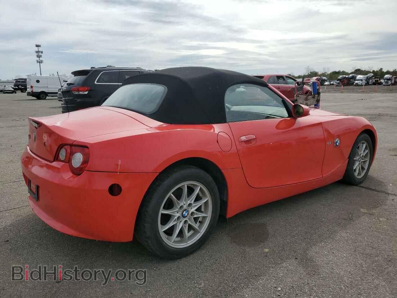 2005 BMW Z4 - VIN: 4USBT33505LS56955 - Фото 3