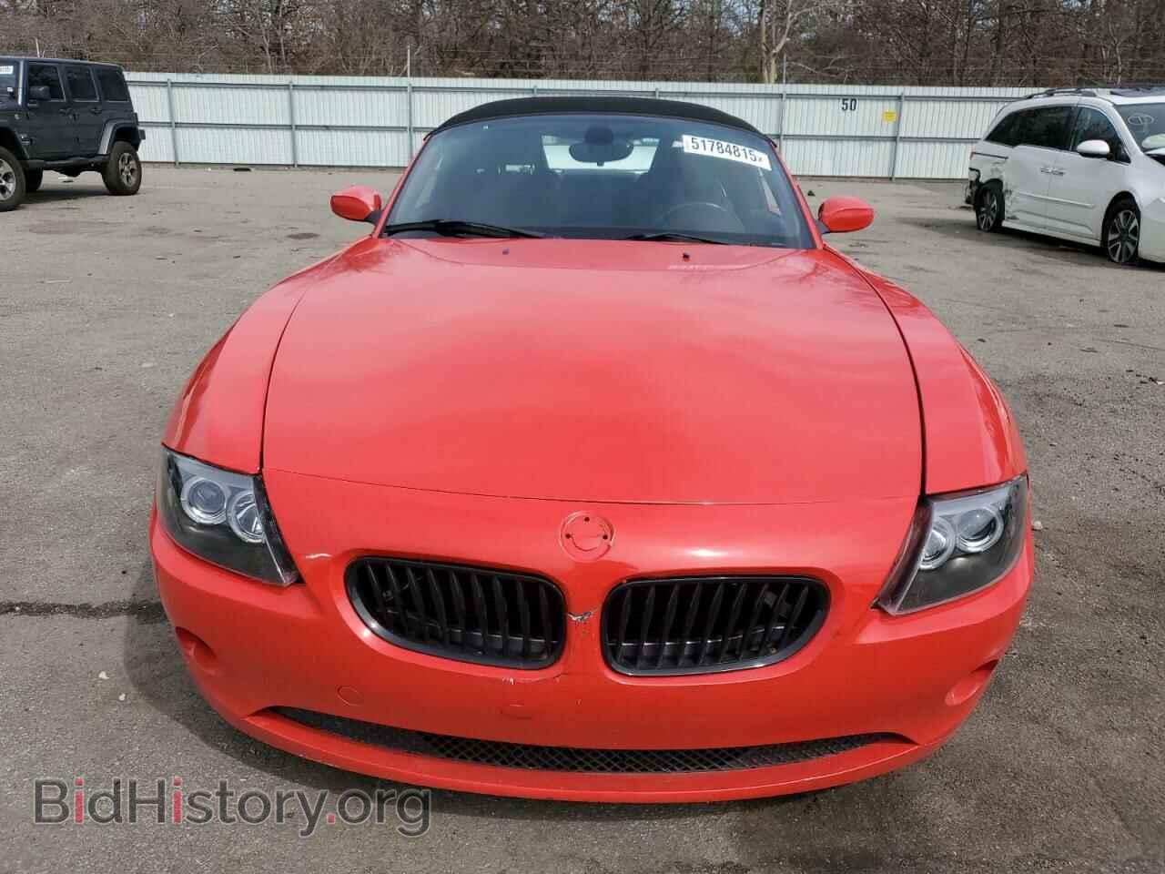 2005 BMW Z4 - VIN: 4USBT33505LS56955 - Фото 5