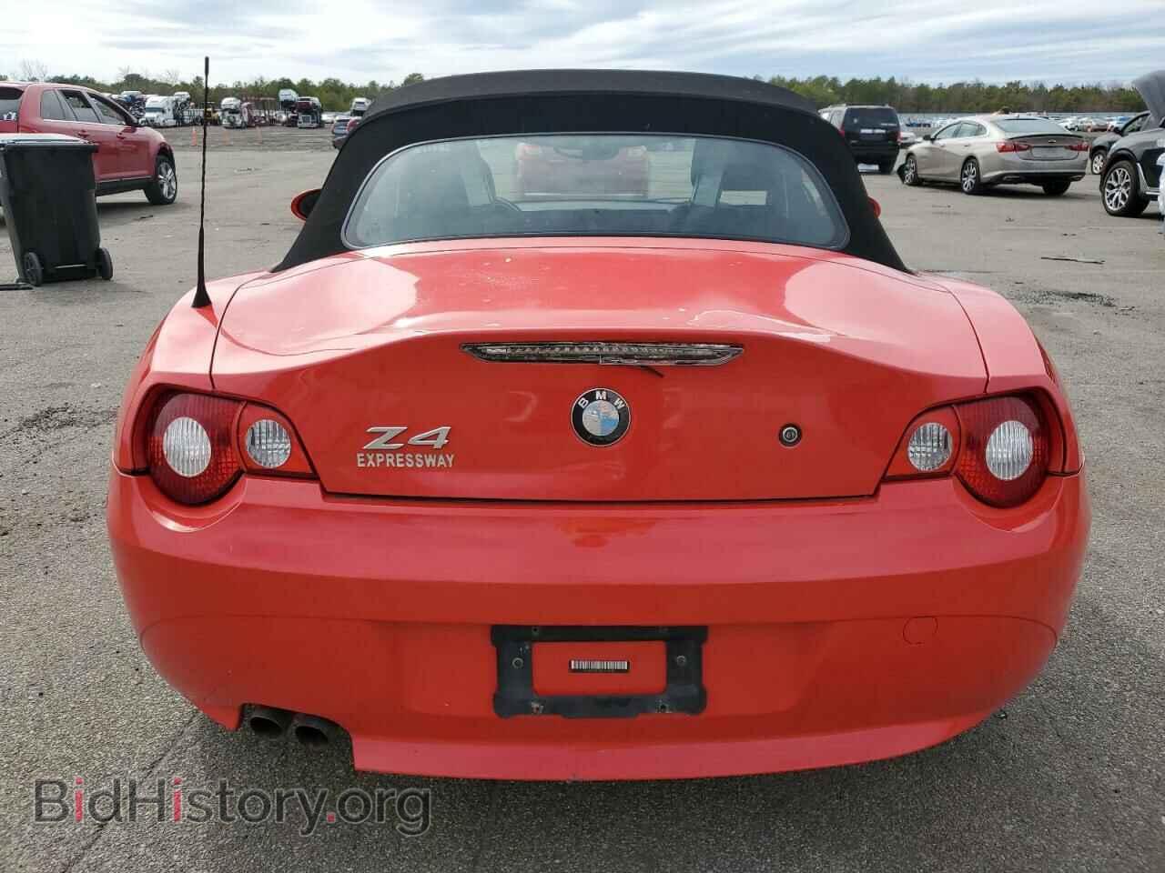 2005 BMW Z4 - VIN: 4USBT33505LS56955 - Фото 6
