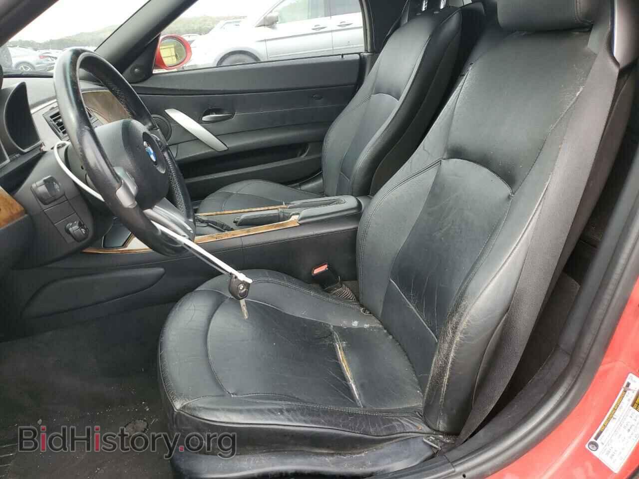 2005 BMW Z4 - VIN: 4USBT33505LS56955 - Фото 7