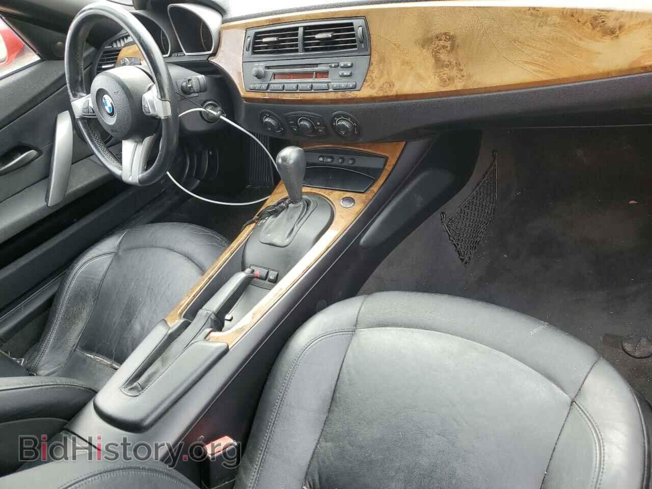 2005 BMW Z4 - VIN: 4USBT33505LS56955 - Фото 8