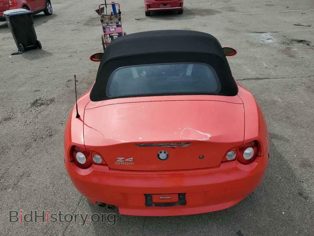 2005 BMW Z4 - VIN: 4USBT33505LS56955 - Фото 10