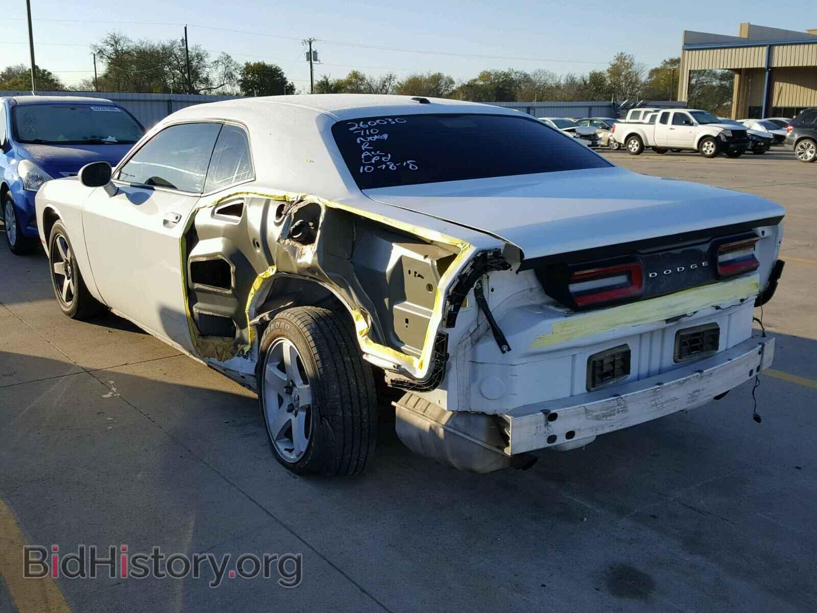 2015 DODGE CHALLENGER - VIN: 2C3CDZAG9FH707768 - Фото 3