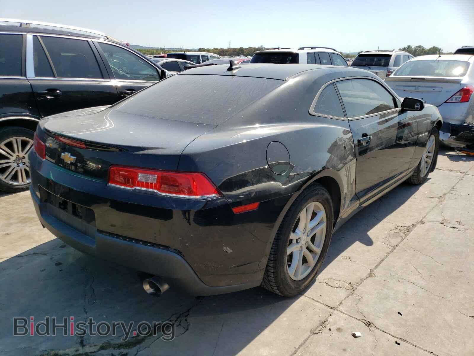2014 CHEVROLET CAMARO - VIN: 2G1FA1E35E9284814 - Фото 4