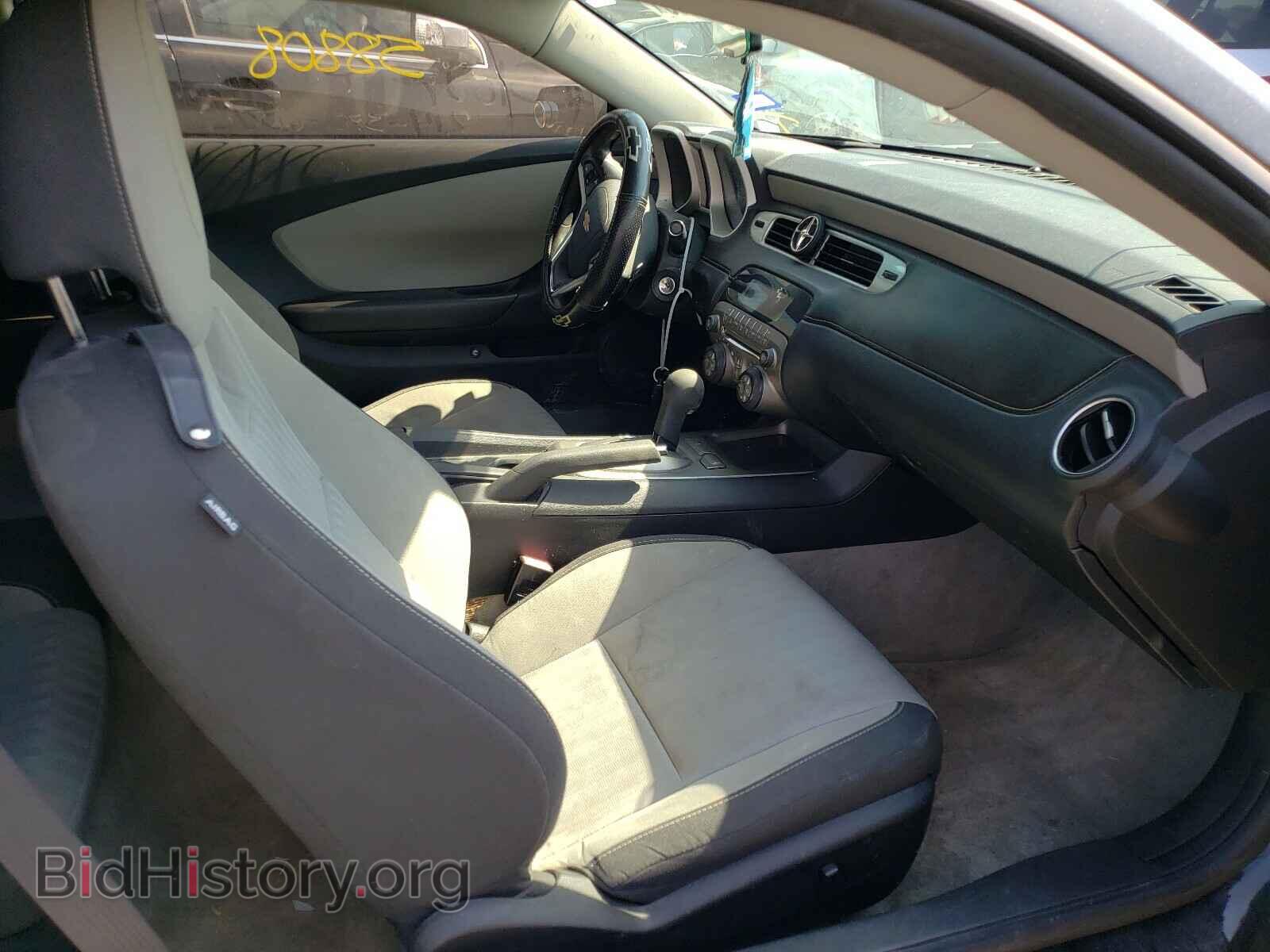 2014 CHEVROLET CAMARO - VIN: 2G1FA1E35E9284814 - Фото 5