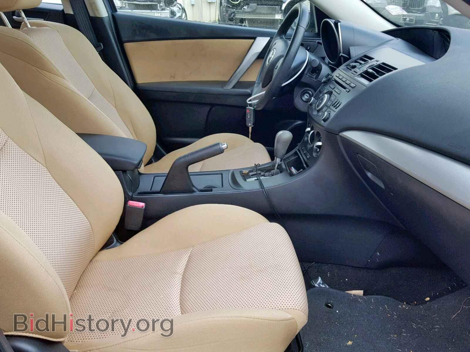 2012 MAZDA 3 S - VIN: JM1BL1V50C1508073 - Фото 5