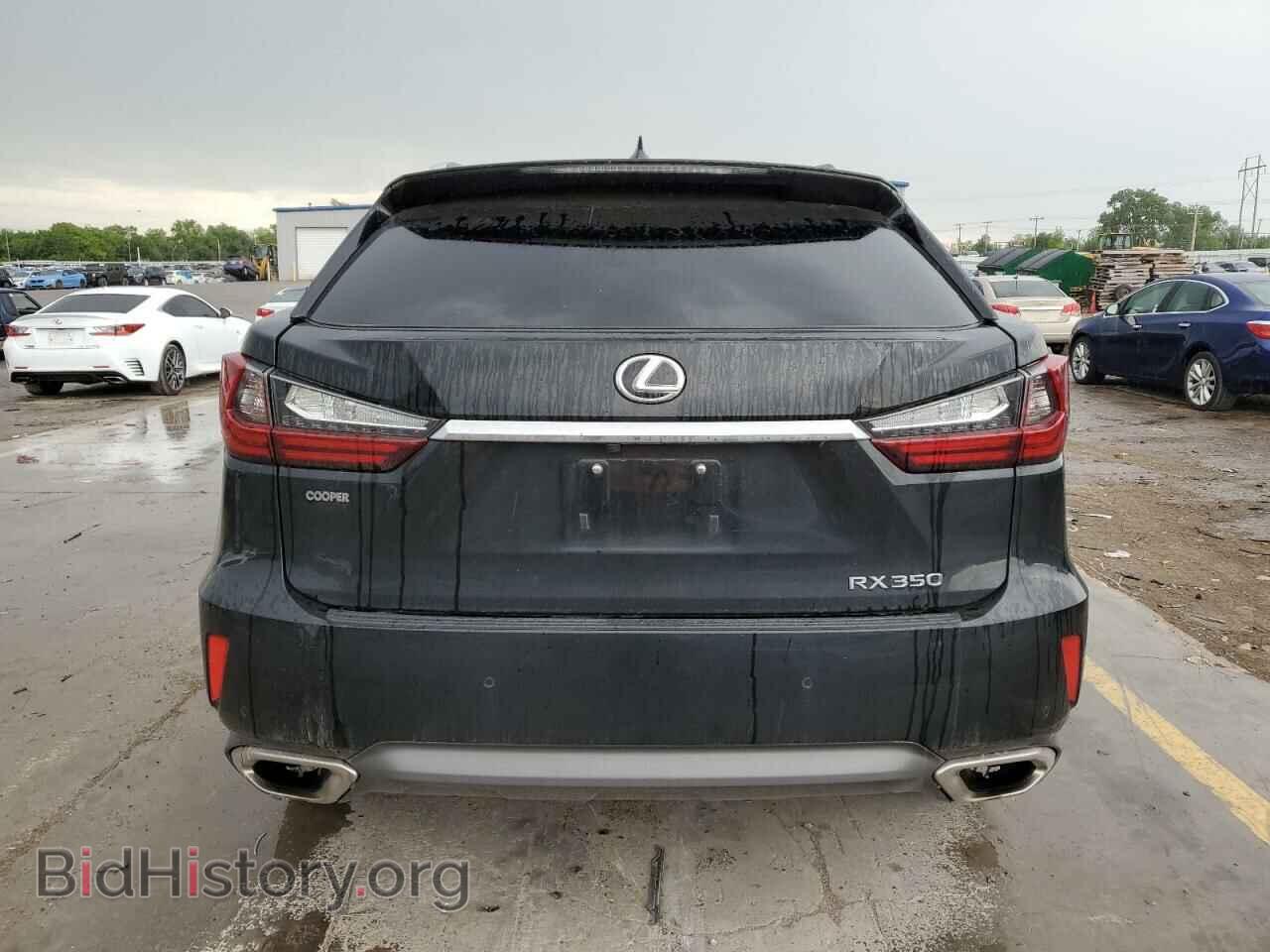 2016 LEXUS RX350 - VIN: 2T2ZZMCA9GC030117 - Фото 6