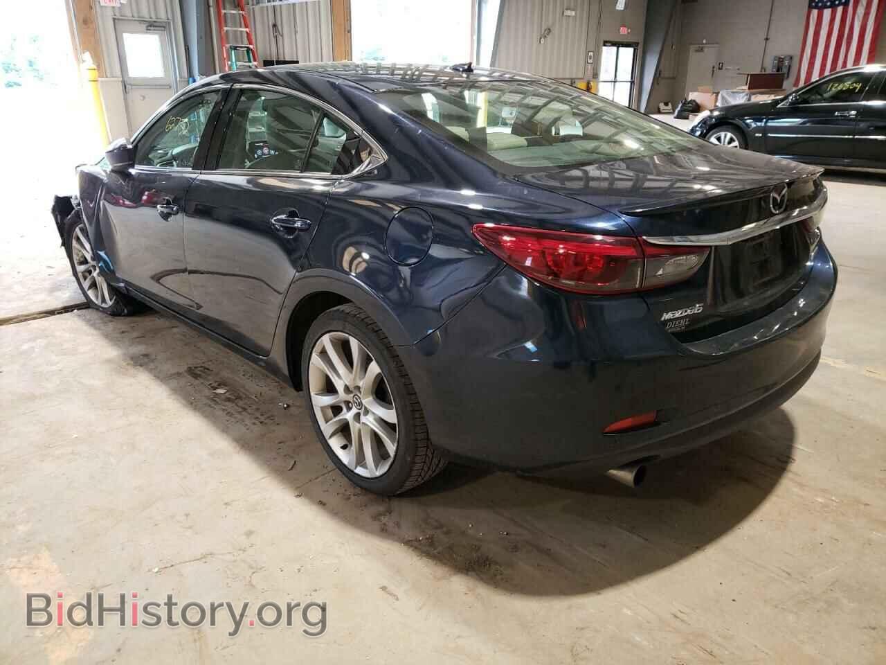 2017 MAZDA 6 - VIN: JM1GL1V59H1102368 - Фото 3